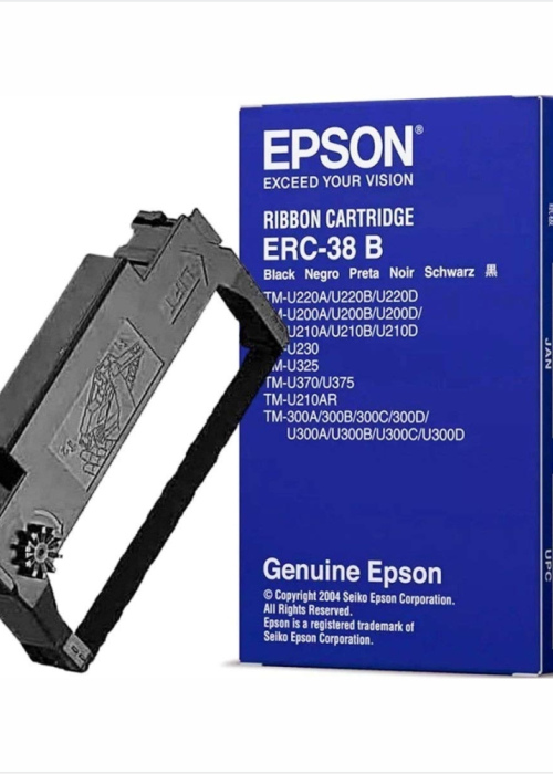 Cinta Epson ERC-38B NEGRO