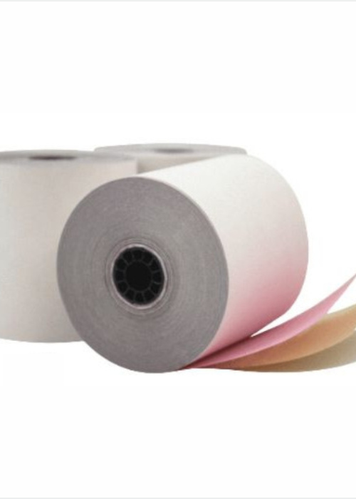 Bobina papel quimico 3 vias