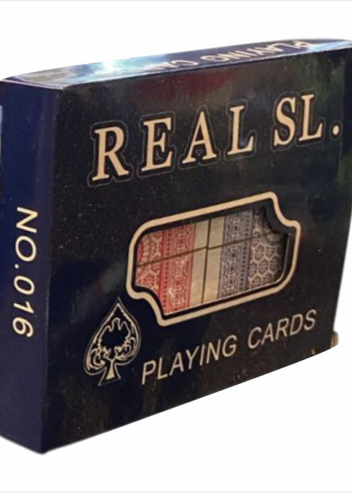 Baraja poker real